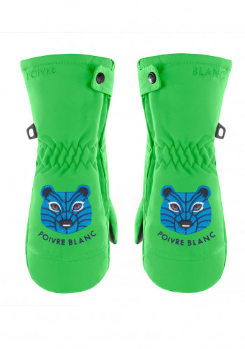 Dětské palcové rukavice Poivre Blanc W21-0973-BBBY Ski mittens fizz green
